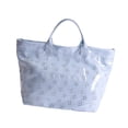thumbnail image 4 of Bolsa de playa impermeable, bolsa de fin de semana informal, bolsa de supermercado, bolso de mano tipo hobo, bolso de hombro Azul, 4 of 9