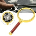 thumbnail image 2 of AMONIDA Loupe, Loupe de Bijoux 10X Loupe, pour Wacth Réparation Maison Utilisation Busniess Utiliser Horlogers, 2 of 8