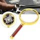 thumbnail image 4 of Lupa De Mano Con Lupa 10X Con De Madera Desmontable Para Leer Y Comprobar Joyas, 4 of 7