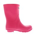 thumbnail image 2 of Exotic Identity Original Short Rain Boots, Waterproof, PVC, Nonslip Sole, Garden Boot, Lightweight, Adjustable Ankle Buckle - 8M - Matte Pink, 2 of 7