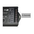 thumbnail image 5 of Contrôleur Led Programmable Wifi Rgb 12v 24v Dc Tc421 5 Canaux Anode Commune Programmable 20a, 5 of 5