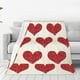 thumbnail image 1 of Balery Love Manta de Felpa Suave y Acogedora – Cobija de Franela Aterciopelada para Cama, Lavable y Cálida para Sofá, Mascotas, Transpirable-80"x60", 1 of 7