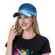 thumbnail image 5 of Fotbe Blue Glitter Sparkles Gorro Clásico de Béisbol, Gorra Ajustable con Broche Snapback, Gorro de Exterior de Algodón Suave, 5 of 6