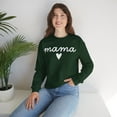 thumbnail image 2 of Mama sweatshirt | Mama sweaters for women | Cool mom crewneck sweatshirt, 2 of 5