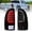 Smoke Lens, variant on Winjet LED Tail Light Assembly Fit For 2005-2015 Toyota Tacoma,Full Led Taillight Replacement w/Red Sequential Turn Signal/Running/Brake/Reverse Light (Black Housing Red Lens)