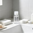 thumbnail image 6 of Refillable Travel Pump Bottles, Leak Proof Lotion Dispenser for Toiletries, Portable Clear Plastic Container for Shampoo, Soap, and Travel Size Liquids, 6 of 6