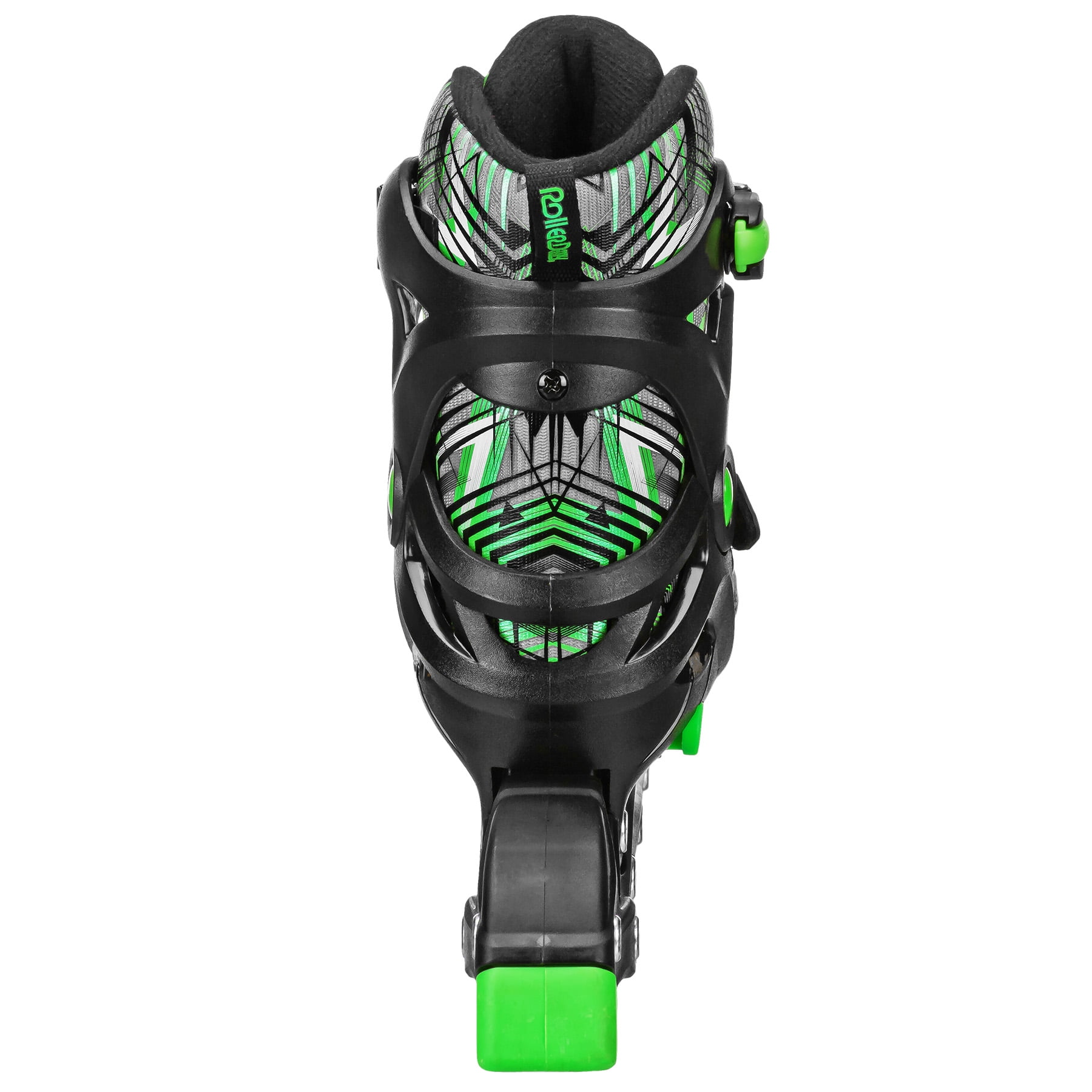 Roller Derby Stryde Boy's Adjustable Lighted Wheel Inline Skates
