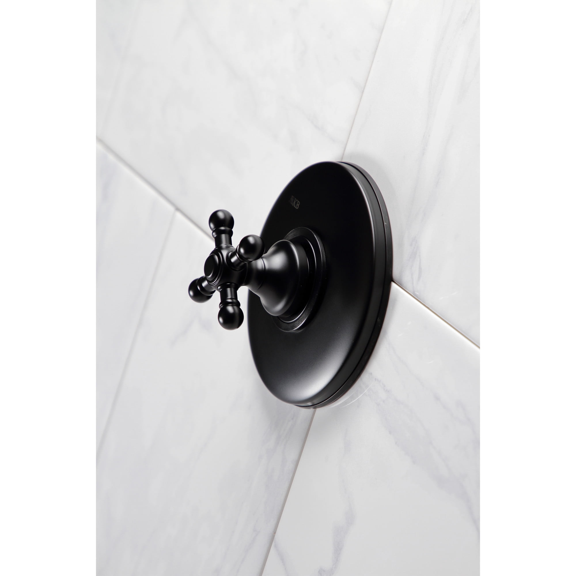 Kingston Brass KB3000BX Single-Handle Volume Control in Matte Black