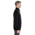 thumbnail image 3 of Devon & Jones Men's Manchester Fully-Fashioned Quarter-Zip Sweater, 3 of 3