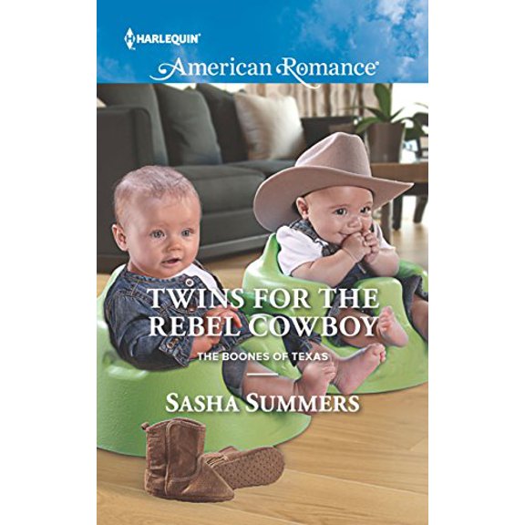 Pre-Owned Twins for the Rebel Cowboy (The Boones of Texas, 2), 9780373756049, 0373756046, Paperback, Original edition