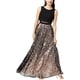 thumbnail image 1 of Vestido de Fiesta Say Yes to the Prom para mujer color negro 7, 1 of 1