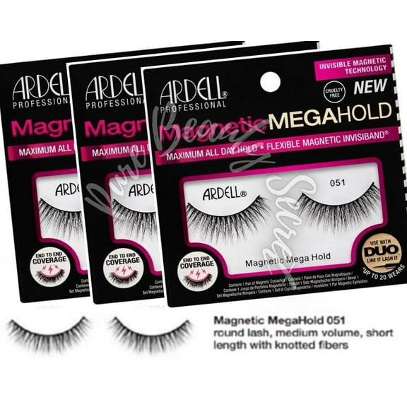 Ardell - Magnetic - Megahold 051 x 3