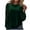 Green, variant on Going Out Tops for Women Fashionable Velvet Sparkling Sequin Yoke Long Sleeve Beach Vacation Essentials,Black,XL