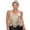 Beige, variant on LMLYSoH Women's Glitter Sequin Cami Tops Sleeveless Spaghetti Strap V Neck Camisole Summer Clubwear