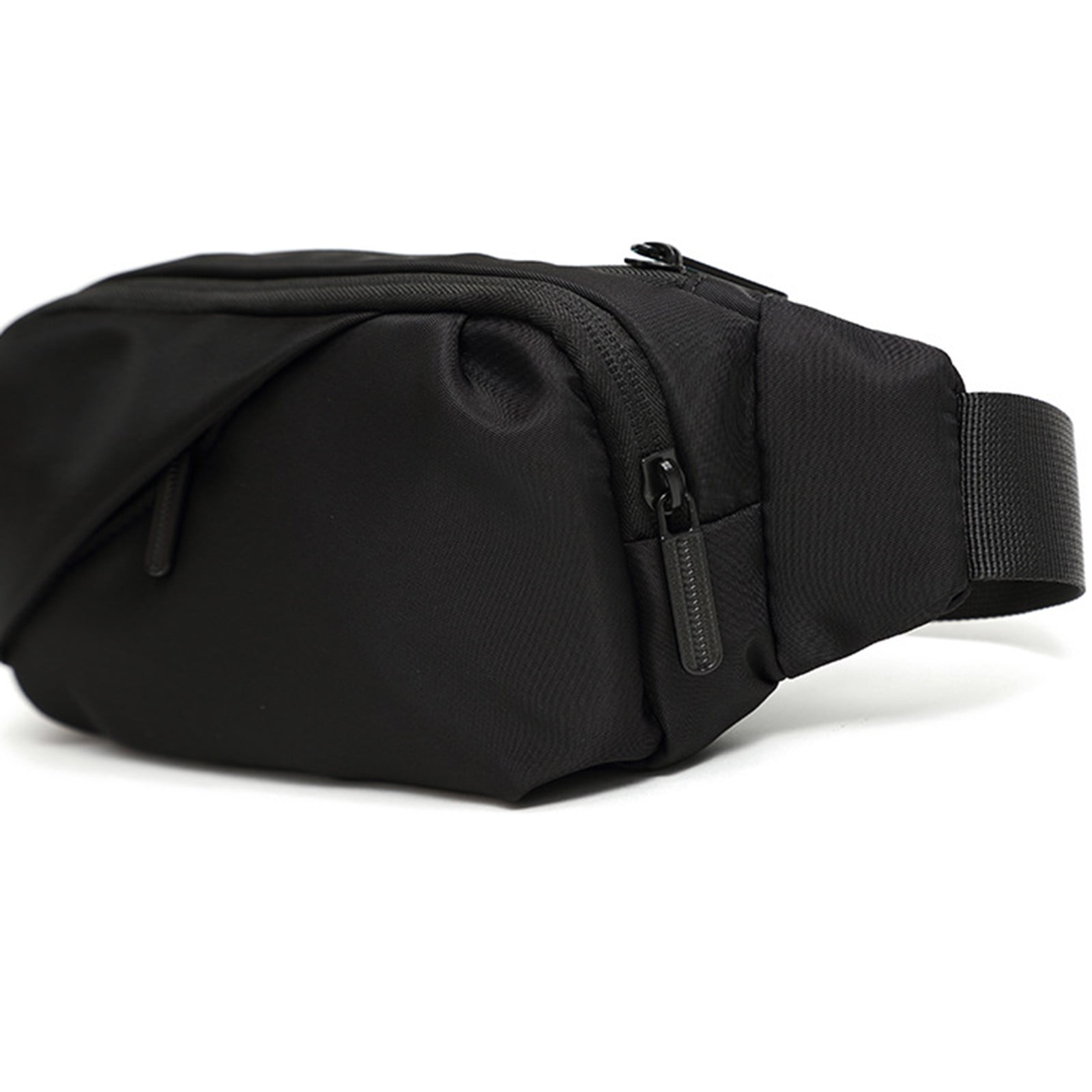 Black shoulder bag 2023 Women's fashion ZHIkou brand handbag Top messenger  bag 1 Chain bag Black messenger bag Canvas