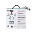 thumbnail image 5 of Altec Lansing NanoBuds Active Noise Cancelling Truly Wireless Earbuds, with Water Resistance, Stay-In-Place Helix Wings, Anti-Microbial Protection, 28 Hours of Total Playtime, Mint Green, 5 of 9