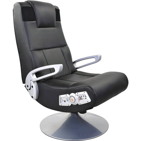 X Rocker Pedestal Gaming Chair Rocker with Bluetooth (Best Gaming Chair With Speakers)