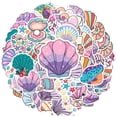 35pcs-50pcs Colorful Stationery Stickers Cartoon Kids Stickers PVC ...