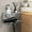 A379 SSZMDLB under $5, variant on SSZMDLB under $5 Hair Dryer Holder, Suction Cup Wall Mount Storage Rack with Hook, Bathroom Hairdryer Organizer for Vanity Cabinet Counter Shelf Dorm
