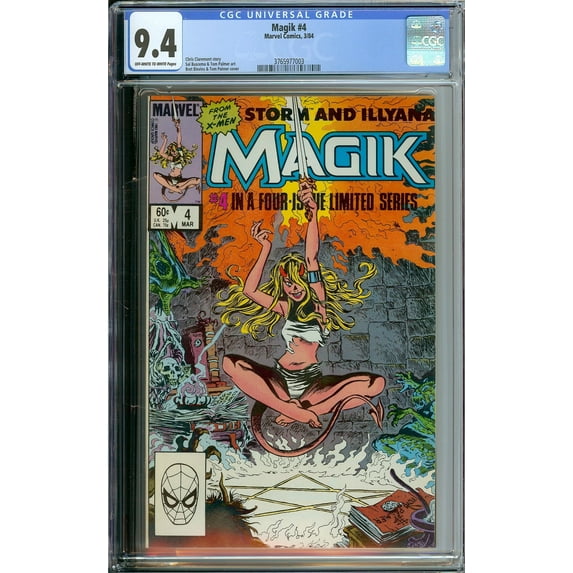 Magik #4 - CGC 9.4 Comic Book