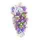 thumbnail image 5 of Día de la Madre Hydrangea Flower Wreath para la puerta de entrada corona de primavera Decoración simple para la pared de la fiesta de verano Mujer, 5 of 9