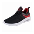 thumbnail image 1 of Tenis Deportivo Para Hombre CASTALIA 651-25 Negro con Rojo, 1 of 3