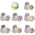 thumbnail image 2 of Juego de boquillas, juego para hornear decoración de cupcakes, accesorios para hornear, 2 of 5