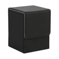 thumbnail image 1 of Riwesomey Cajas de almacenamiento de tarjetas, solución práctica y elegante, caja de baraja de cartas coleccionables de protección Herramientas eléctricas negro, 1 of 6