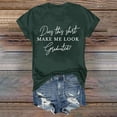 thumbnail image 5 of MEICHEN Graduation Gifts for Her: Senior 2026 Shirts Class Of 2026 T Shirt In My Senior Causal College Graduation Teacher Tee Tops Womens Spring Summer Tops, 5 of 6