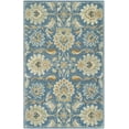 thumbnail image 2 of Mark&Day Wool Rugs, 5x8 Lyon Traditional Denim Area Rug, Blue Denim Rust Carpet for Living Room, Bedroom or Kitchen (5' x 8'), 2 of 7