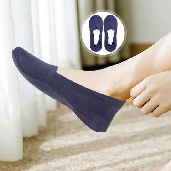 Raindrops 5 Pairs No Show Socks And Men Low Cut Ankle Short Anti Slid Athletic Running Novelty Casual Invisible Liner Socks