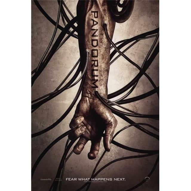 Posterazzi MOVEJ8827 Pandorum Movie Poster - 27 x 40 in.