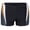 Black, variant on Ashyfjp Mens Swimwear Casual Printed Elastic Waist Stretch Lightweight Breathable Quick-Dry Swim Trunks for Men, Black, M