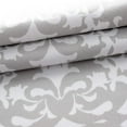 thumbnail image 7 of DriftAway Asher Medallion European Floral Blackout Lined Window Curtain, 2 Panels, 52" x 84", Gray, 7 of 7