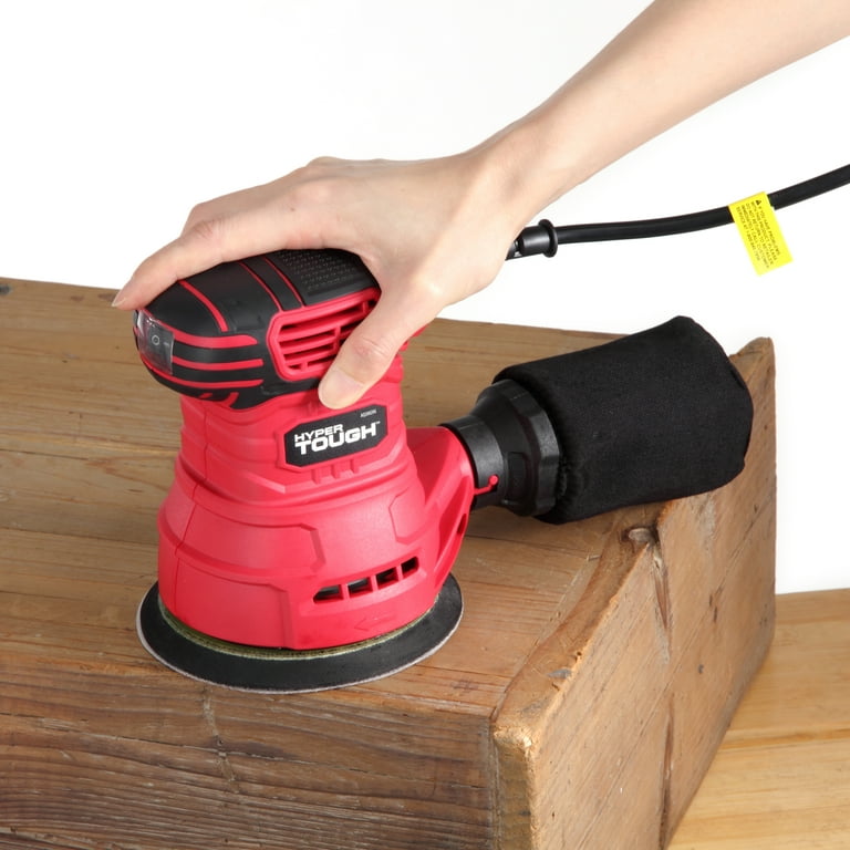 Hyper Tough 2.5-Amp Corded Orbital Sander, AQ20020G - Walmart.com