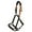 Black, variant on Dura-Tech Comfort Plus Nylon Breakaway Halter for Horses| Color Burgundy | Size Full Size