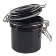 thumbnail image 3 of Tanque de almacenamiento de pegamento para pestañas, sello para extensiones de pestañas, recipiente a prueba de fugas, suministros para injertos de Negro, 3 of 8