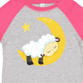 thumbnail image 4 of Inktastic Cute Sheep, Sleeping Sheep, Moon, Stars, Sleepy Boys or Girls Toddler T-Shirt, 4 of 5