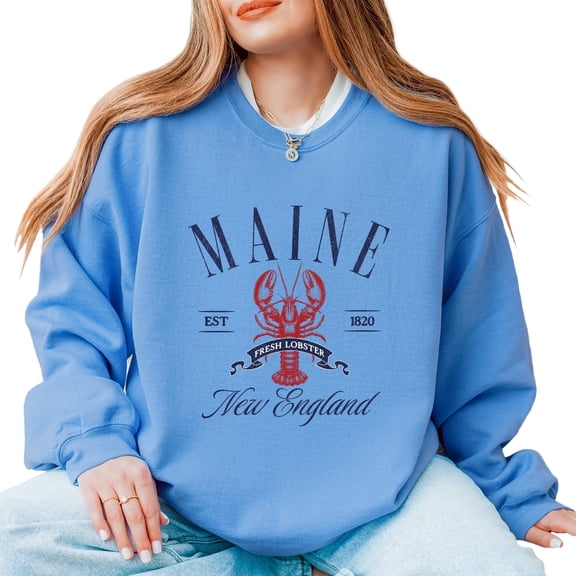 Maine New England - Women's Sweatshirt