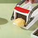 thumbnail image 4 of Kitchen Multi-functional Manual Chopper, Shredded Potato Chip Chopper, 4 of 5