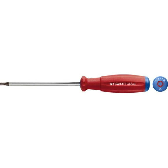 PB Swiss PB 8400.5-50 Screwdriver Torx with Swiss Grip Handle T5 x 40 mm