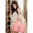 thumbnail image 4 of Tote Bag for Women Canvas Tote Bags Handbags for Women Crossbody Bag with Multiple Pockets, 4 of 7