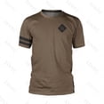 thumbnail image 3 of Maillot holgado para ciclista para hombre, ropa deportiva de manga corta para cross country, DH, motocicleta, BMX, MTB, bicicleta de montaña, camiseta de carrera de resistencia, 3 of 5