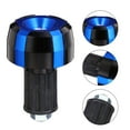 thumbnail image 6 of GOOHOCHY  2 Pcs Handle Plug Brown Handlebar End Caps Motorbike Grip Motorcycle Blue, 6 of 8