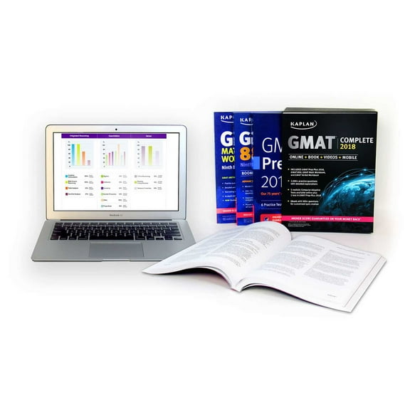 Kaplan Test Prep: GMAT Complete 2018 : The Ultimate in Comprehensive Self-Study for GMAT (Paperback)