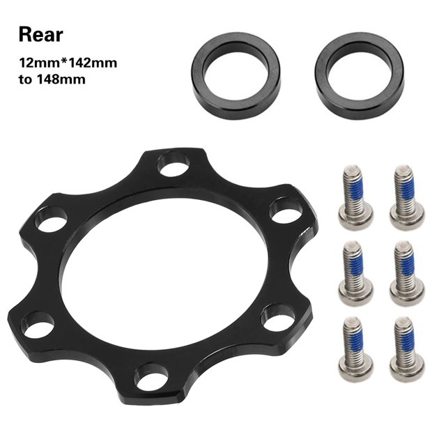 Bicycle hub adapter Boost hub conversion rear wheel 12x142MM to 148MM rear Boost adapter conversion