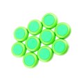 thumbnail image 1 of Disque de Jeu de Tir, Recharge de Disque de Tir Vert 10 Pcs pour Jouer, 1 of 7