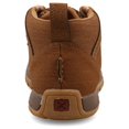 thumbnail image 2 of Twisted X Boots MXC0012 Men`s Twisted X Cellstretch Clay Cocoa Patch Work Chukka Driving Moc 9 M, 2 of 5