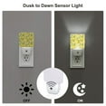 thumbnail image 3 of Naloa Lemon (2) Night Lights Plug into Wall, Dusk to Dawn Sensor Warm White Led Night Light 0.5W, Nightlight suit for Adults, Bedroom, Bathroom, Hallway, Kitchen, 3 of 5