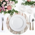 thumbnail image 5 of Castle 15.4in Diameter PVC Plate Mat, Heat-Resistant and Cuttable, Kitchen Decor, 5 of 7